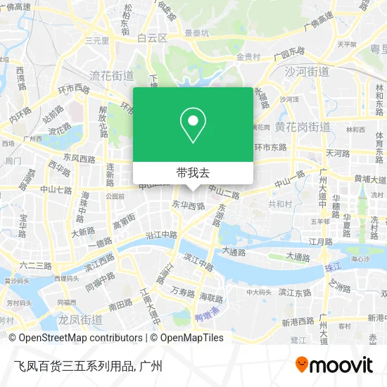 飞凤百货三五系列用品地图