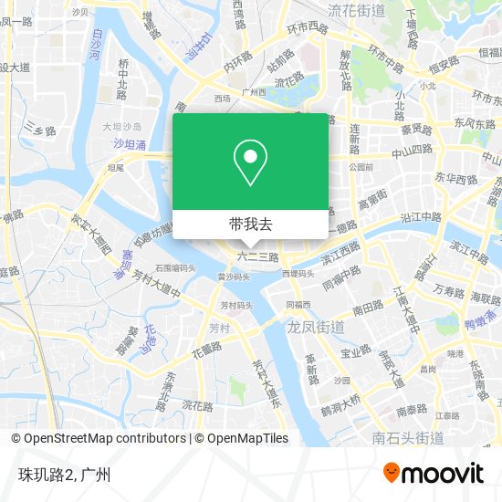 珠玑路2地图