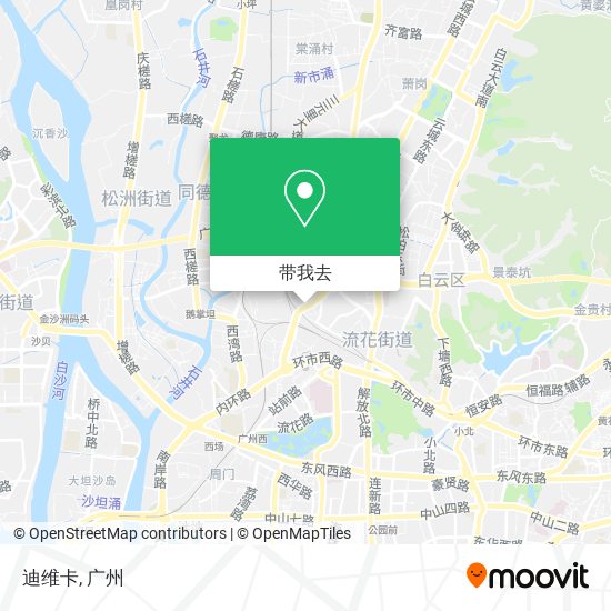 迪维卡地图