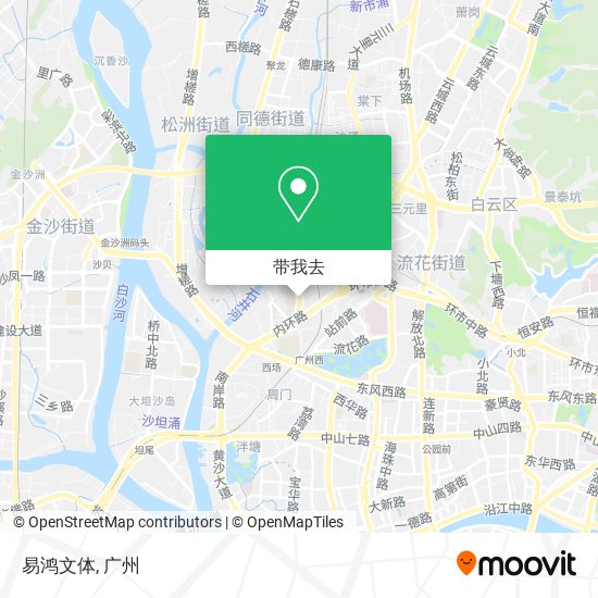易鸿文体地图