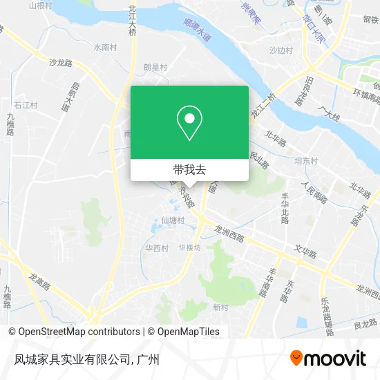 凤城家具实业有限公司地图