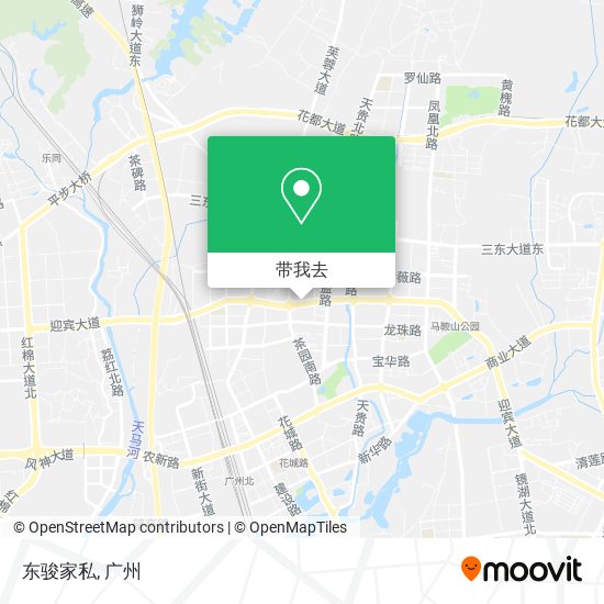 东骏家私地图