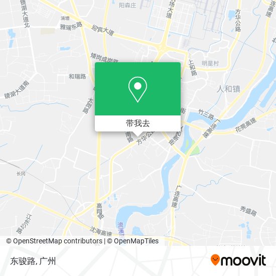 东骏路地图