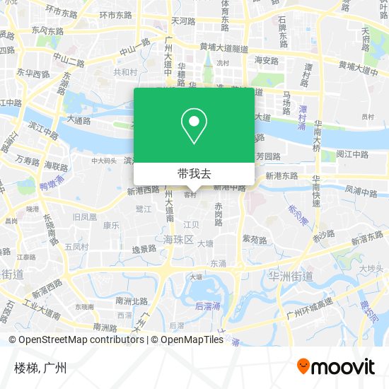 楼梯地图