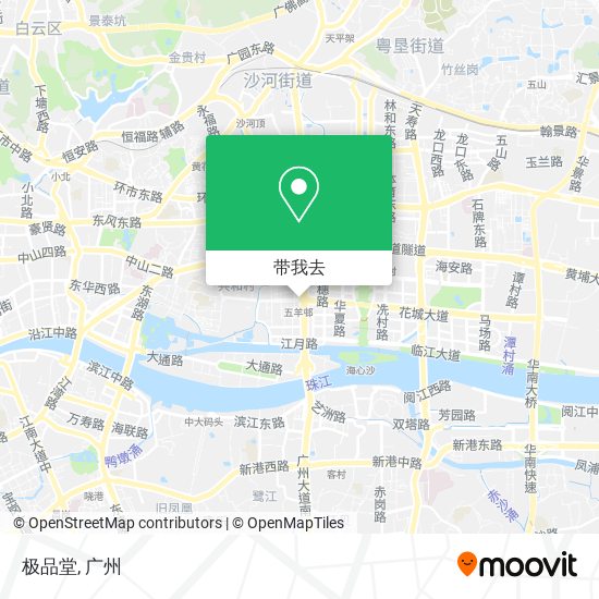 极品堂地图