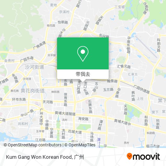 Kum Gang Won Korean Food地图