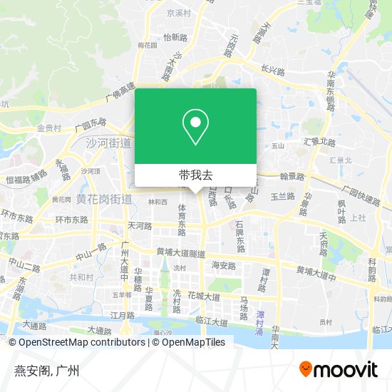燕安阁地图