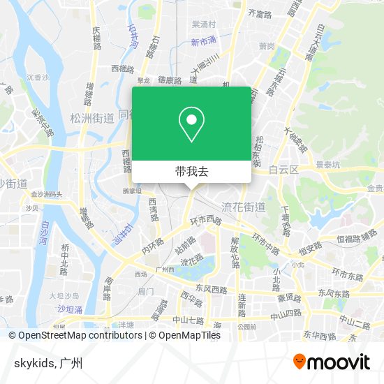 skykids地图