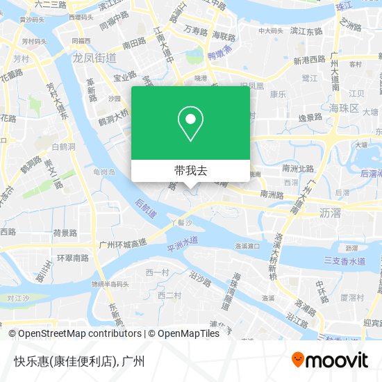 快乐惠(康佳便利店)地图