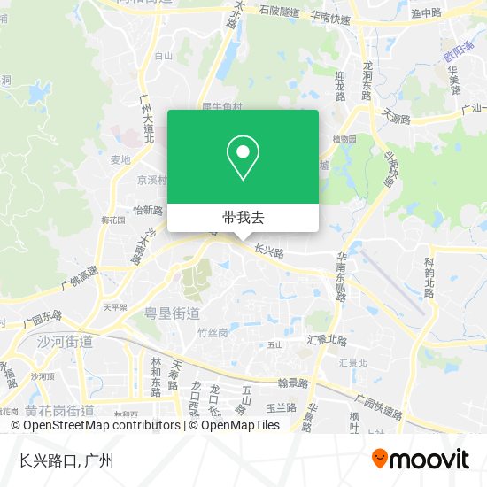 长兴路口地图