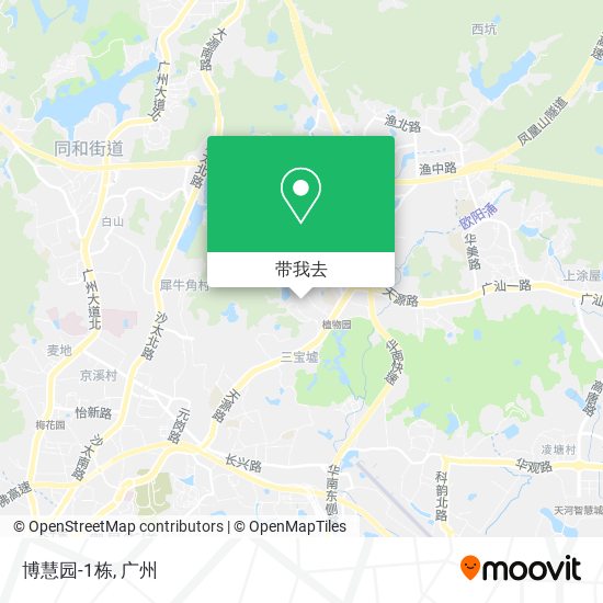 博慧园-1栋地图