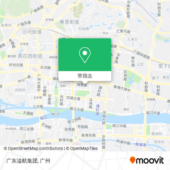 广东溢航集团地图
