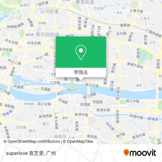 superlove 喜芝爱地图