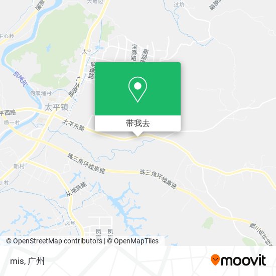 mis地图