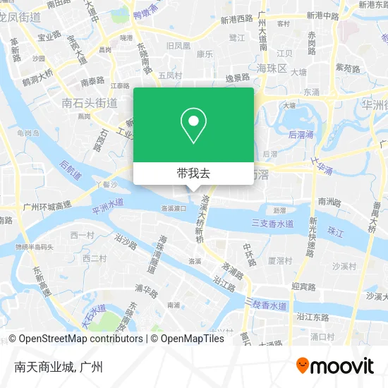 南天商业城地图