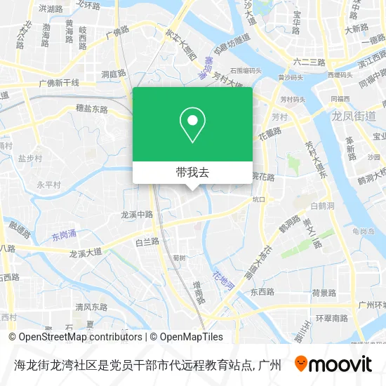 海龙街龙湾社区是党员干部市代远程教育站点地图