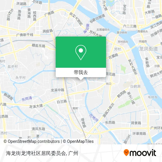海龙街龙湾社区居民委员会地图