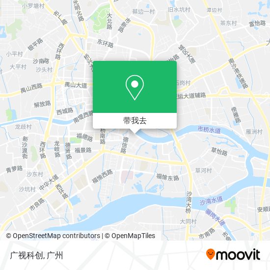 广视科创地图
