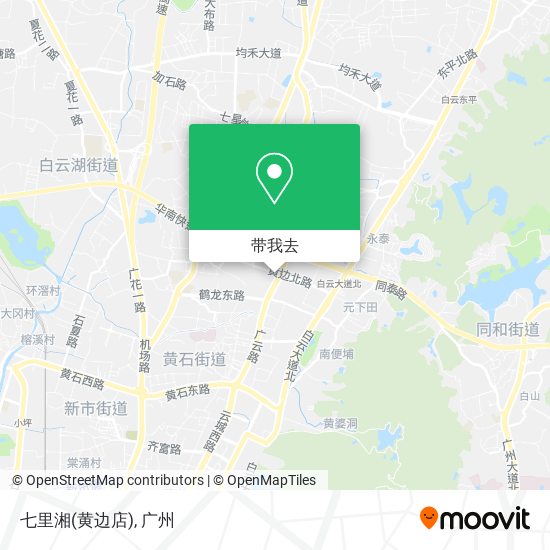七里湘(黄边店)地图