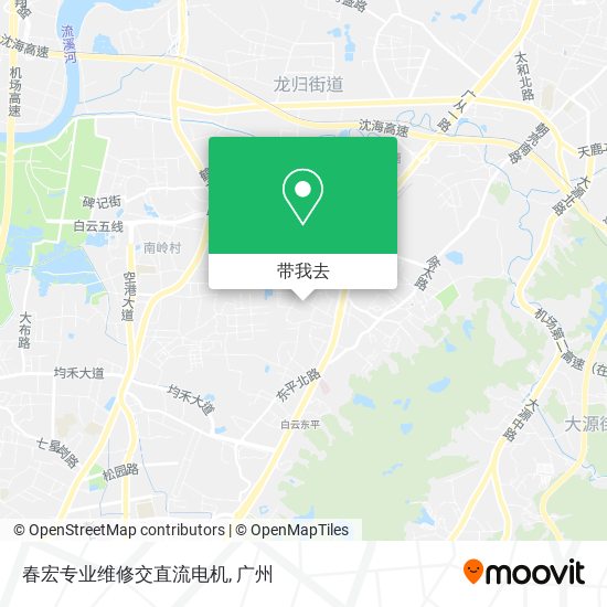 春宏专业维修交直流电机地图