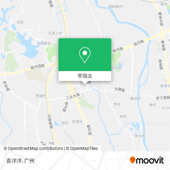 喜洋洋地图
