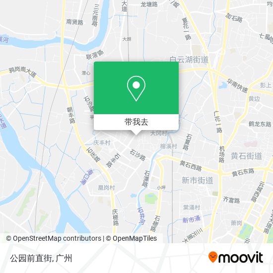 公园前直街地图