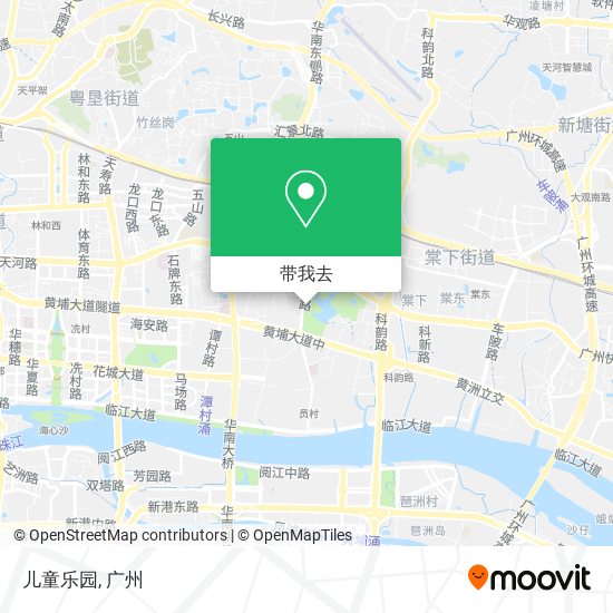 儿童乐园地图