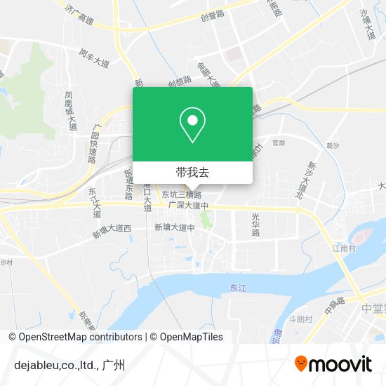 dejableu,co.,ltd.地图