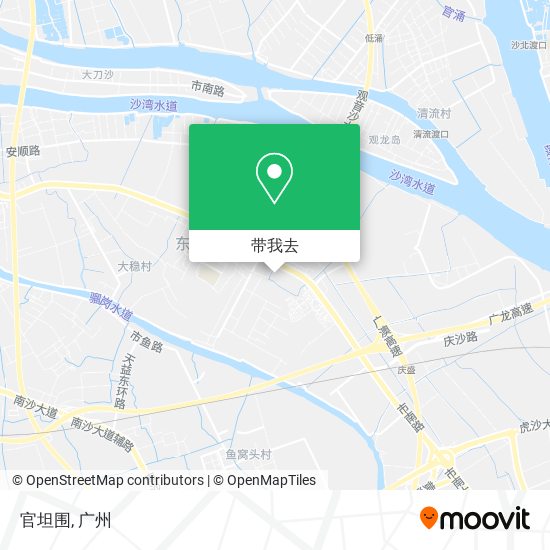 官坦围地图