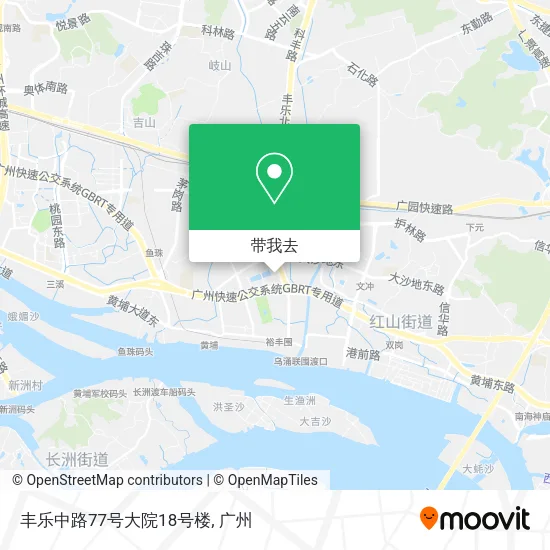 丰乐中路77号大院18号楼地图