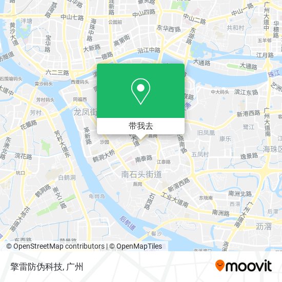 擎雷防伪科技地图