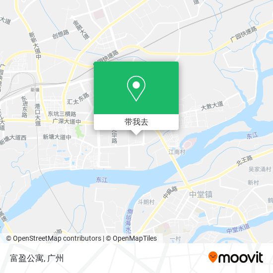 富盈公寓地图