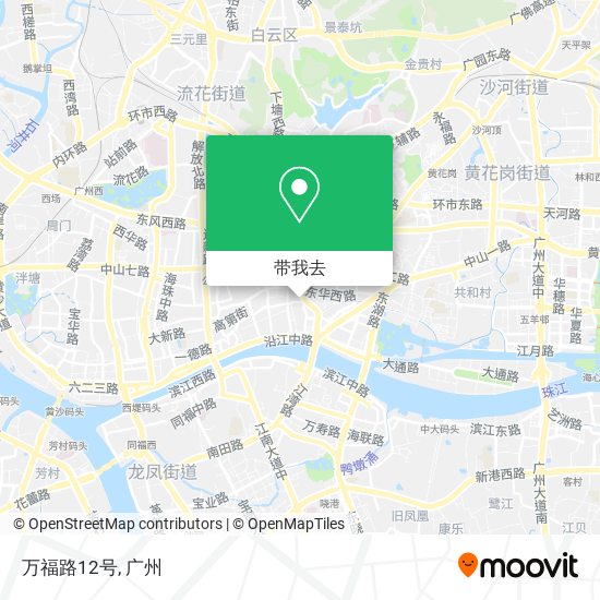 万福路12号地图