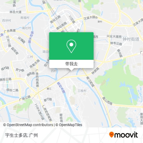 宇生士多店地图