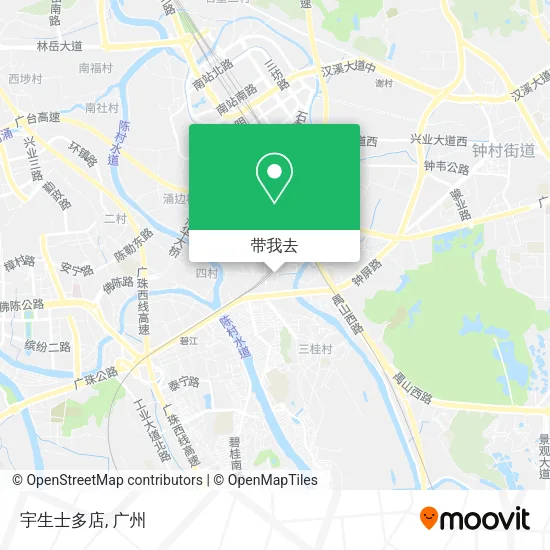 宇生士多店地图