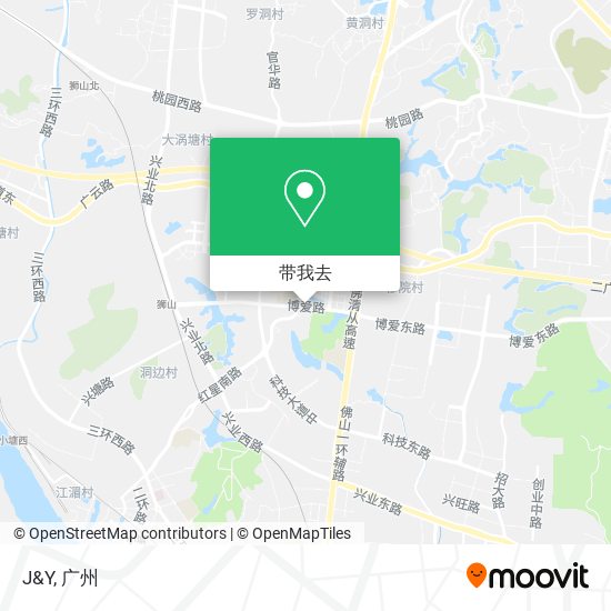 J&Y地图