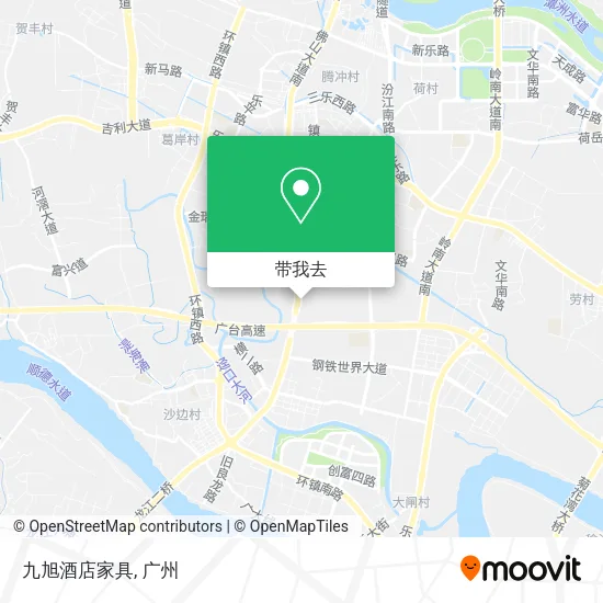 九旭酒店家具地图