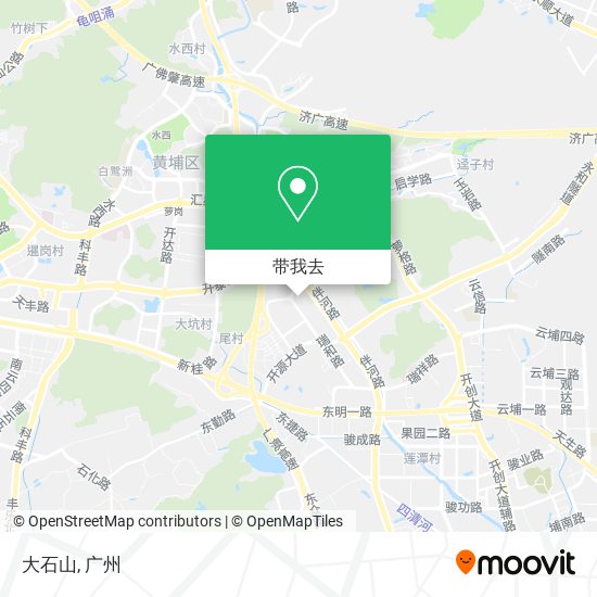 大石山地图