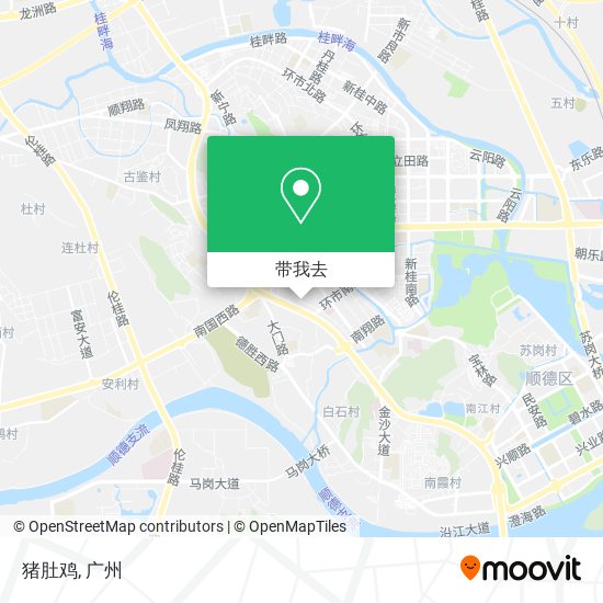猪肚鸡地图