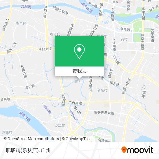 肥肠鸡(乐从店)地图