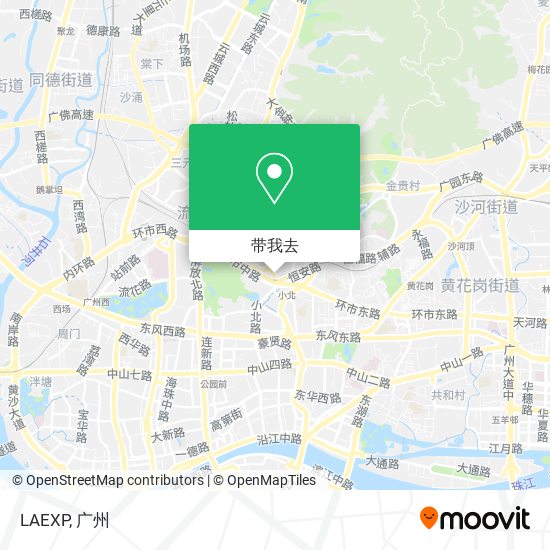 LAEXP地图