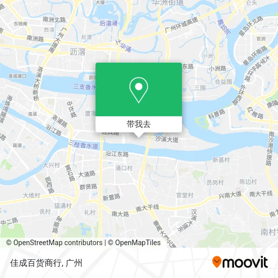 佳成百货商行地图