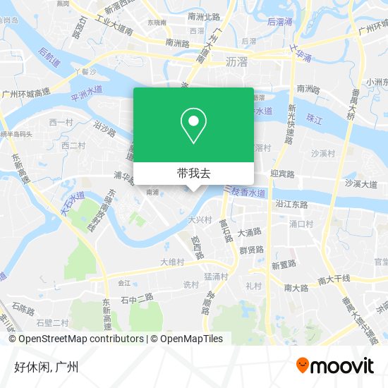 好休闲地图