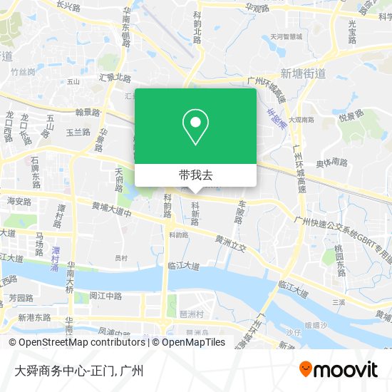 大舜商务中心-正门地图