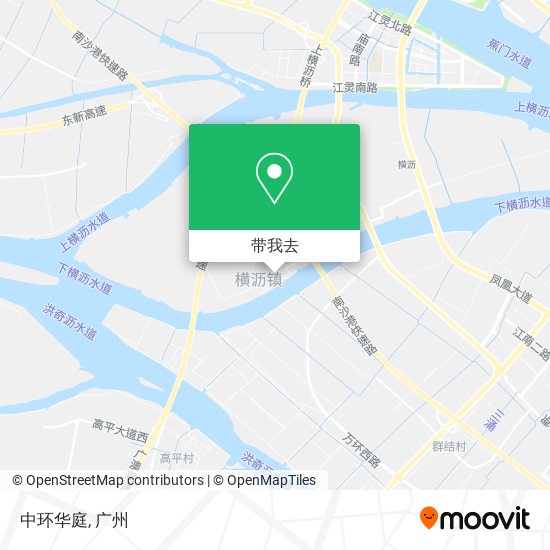 中环华庭地图