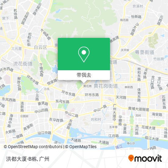 洪都大厦-B栋地图