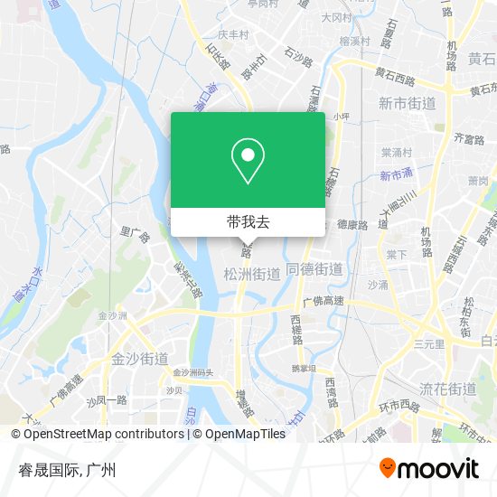 睿晟国际地图