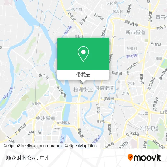 顺众财务公司地图