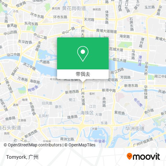 Tomyork地图