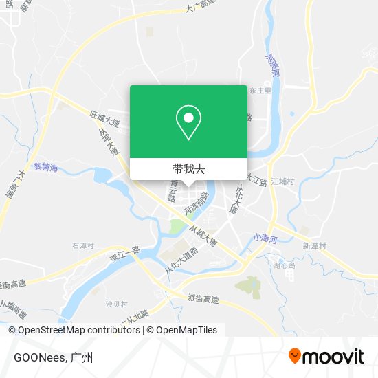 GOONees地图